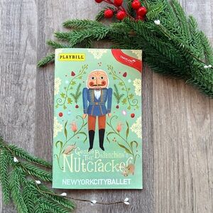 25-26 New York City Ballet George Balanchine The Nutcracker Playbill
